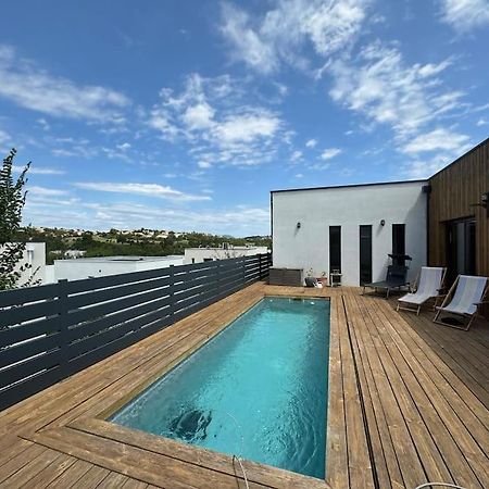 Luxury Villa With Pool And View Juvignac Dış mekan fotoğraf
