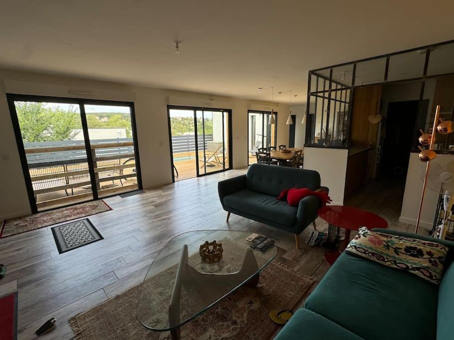 Luxury Villa With Pool And View Juvignac Dış mekan fotoğraf