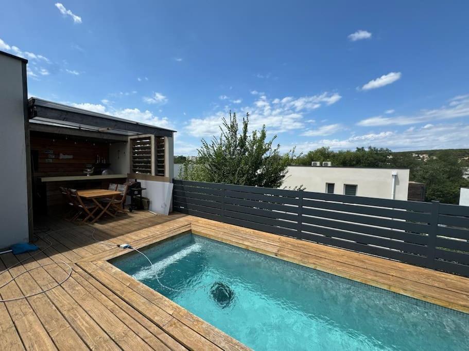 Luxury Villa With Pool And View Juvignac Dış mekan fotoğraf