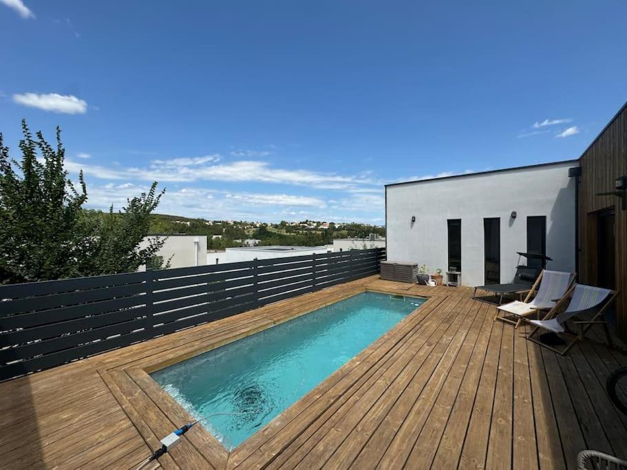 Luxury Villa With Pool And View Juvignac Dış mekan fotoğraf
