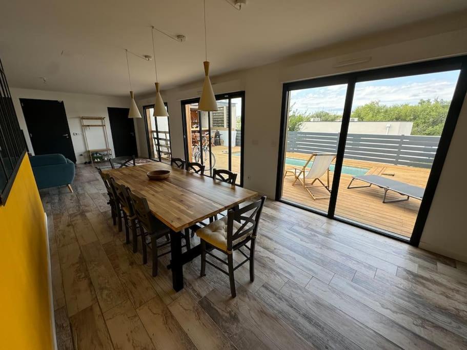 Luxury Villa With Pool And View Juvignac Dış mekan fotoğraf