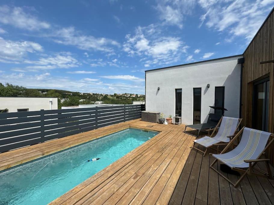 Luxury Villa With Pool And View Juvignac Dış mekan fotoğraf