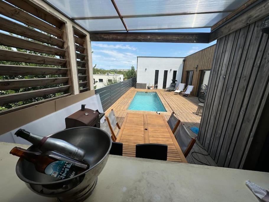 Luxury Villa With Pool And View Juvignac Dış mekan fotoğraf
